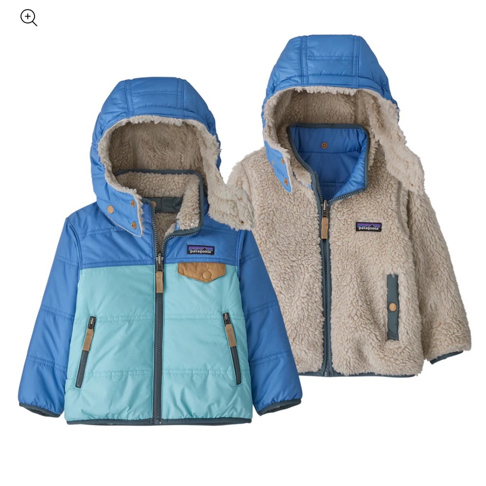 Patagonia Baby Reversible Tribbles Hoody